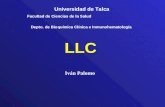 Universidad de Talca Facultad de Ciencias de la Salud Depto. de Bioquímica Clínica e Inmunohematología Iván Palomo LLC.