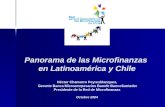 Panorama de las Microfinanzas en Latinoamérica y Chile Héctor Chamorro Peyresblanques, Gerente Banca Microemrpesarios Banefe BancoSantader Presidente de.