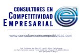 Www.consultoresencompetitividad.com Prol. Periférico Nte. Pte. 457 Local 1 (Plaza Caña Hueca) Col. San Francisco Sabinal Tuxtla Gutiérrez, Chiapas C.P.