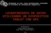 Diplomado en SIG, Curso Herramientas avanzadas en Sistemas de Información Geográfica Profesores: Jorge Qüense Abarzua Juan Pablo Astaburuaga P. 2014.