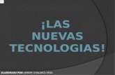 ELABORADO POR: JEREMY CHALARCA VEGA Hace referencia a los últimos desarrollos tecnológicos y sus aplicaciones (programas, procesos y aplicaciones). Las.