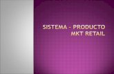 Definición del Sistema Producto  El sistema-producto es el sistema de elementos y agentes concurrentes de procesos productivos y comerciales que realizan.