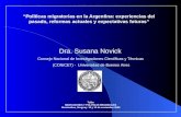 “Políticas migratorias en la Argentina: experiencias del pasado, reformas actuales y expectativas futuras” “Políticas migratorias en la Argentina: experiencias.