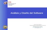 Análisis y Diseño del Software Departamento de Informática y Sistemas Jesús García Molina Departamento de Informática y Sistemas Universidad de Murcia.