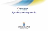 Ayudas emergencia. El Gobierno de Canarias invierte 4 millones de euros extra destinados a las familias con más dificultades, que se hallen en una situación.