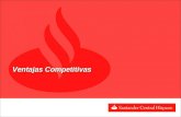 Ventajas Competitivas Ventajas Competitivas. El Cliente : Importancia y características Incremento de competidores en el segmento Poca diferenciación.