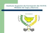 Instituto Superior de Formación de FATFA Módulo de Caja y Bancos.
