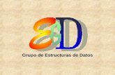 Grupo de Estructuras de Datos. MODELOS DE DATOS El modelo Entidad / Interrelación.