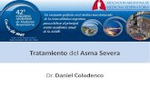 Tratamiento del Asma Severa Dr. Daniel Colodenco.