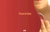 Definición de nutrición Definición de nutrición Importancia Factores Tipos de nutrición Pirámide nutricional Los 10 alimentos mas sanos Consejos para.