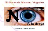 IES Ramos del Manzano. Vitigudino Francisco Gómez Martín Digo...
