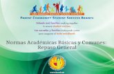 23/04/20151 Normas Académicas Básicas y Comunes: Repaso General.