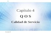 S Voz sobre IP Q O S Calidad de Servicio Capítulo 4.
