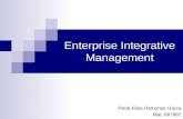 Enterprise Integrative Management Perla Elisa Ramones Garza Mat. 687862.