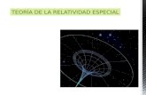 TEORÍA DE LA RELATIVIDAD ESPECIAL. nunez/cursos/relatividad/RG.pdf "Respecto a que se mide (describe) un fenómeno físico?".