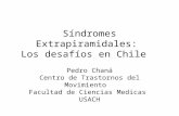 Síndromes Extrapiramidales: Los desafíos en Chile Pedro Chaná Centro de Trastornos del Movimiento Facultad de Ciencias Medicas USACH.