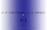 C. P. CRETENSE – C. E. ARNES 4-1 Fotos gentileza de .