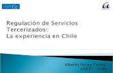 Alberto Finlay Correa AGEST - Chile. Chile mantienen una tasa de desocupación fluctuante (entre 6% y 9%) pero que golpea con más fuerza a los segmentos.