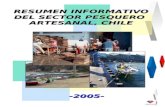RESUMEN INFORMATIVO DEL SECTOR PESQUERO ARTESANAL, CHILE -2005-
