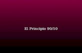 El Principio 90/10 Autor: Stephen Covey Descubre el Principio 90/10 Cambiará tu vida (al menos la forma en como reaccionas a situaciones)