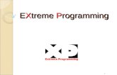1 EXtreme Programming. ¿En qué consiste XP? La Programación Extrema es una metodología ligera de desarrollo de software que se basa en la simplicidad,