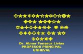 CONTAMINACIÓN DEL MEDIO AMBIENTE Y SU EFECTO EN LA SALUD Dr. Abner Fonseca Livias PROFESOR PRINCIPAL UNHEVAL.