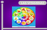 Las vitaminas son sustancias indispensables para los procesos metabólicos del organismo. Hay distintos tipos que cumplen funciones diferenciadas. Ingresan.