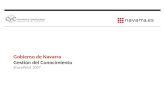 Gobierno de Navarra Gestión del Conocimiento SharePoint 2007.