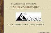 1 DIAGNOSTICO INTEGRAL RADIO VARIEDADES L.MKT David Daniel Garcia Olmedo FEBRERO -2005.