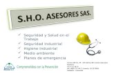 Seguridad y Salud en el Trabajo Seguridad Industrial Higiene Industrial Medio ambiente Planes de emergencia Carrera 80 No. 39 - 159 oficina 301 Centro.