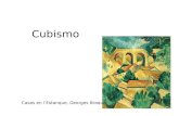 Cubismo Casas en l’Estanque, Georges Braque. Cubismo es un movimiento artístico que tuvo lugar entre 1907 y 1914, teniendo como principales fundadores.