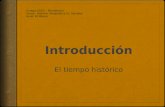 Colegio SSCC – Providencia Sector: Historia, Geografía y Cs. Sociales Nivel: 8º Básico.