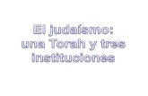 Tanak Palabra compuesta por las iniciales de las tres secciones que la forman (T,N,K): - Torah (la LEY, el Pentateuco cristiano)  se conserva con toda.