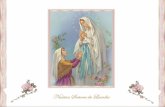El 11 de febrero de 1858, en la villa francesa de Lourdes, a orilla del río Gave, Nuestra Madre, manifestó su profundo amor hacia nosotros, apareciéndose.