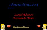 Leonid Afremov Escenas de Otoño chorraditas.net presenta …