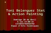 Toni Belenguer 5tet & Action Painting Domingo 20 de Abril A las 19:00 en CATARASTROFEATRO Espai d’Arts Escèniques.
