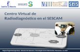 Centro Virtual de Radiodiagnóstico en el SESCAM Miguel Ángel Mareque Ruiz - Director de Sistemas y Tecnologías de la Información. Noviembre de 2010.