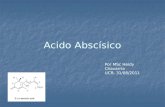 Acido Abscísico Por MSc Heidy Chavarría UCR- 31/08/2011.