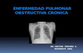 ENFERMEDAD PULMONAR OBSTRUCTIVA CRONICA DR. HECTOR TREVIÑO V. RESIDENTE UMQ.
