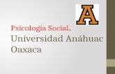 Psicología Social. Universidad Anáhuac Oaxaca. Predisposición al servicio del yo. Tendencia a percibirse a si mismo de manera favorable. El psicólogo.
