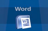 Word. Introducción Word es uno de los procesadores de texto, más utilizados para trabajar con documentos en la actualidad. Casi no existe persona con.