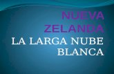 LA LARGA NUBE BLANCA. 1- SITUACIÓN Oceanía es un continente formado por las islas de Australia, las islas de Nueva Guinea, Nueva Zelanda y los archipiélagos.