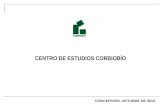 CENTRO DE ESTUDIOS CORBIOBÍO CONCEPCIÓN, OCTUBRE DE 2013.