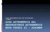 Liga Iberoamericana de Astronomía (LIADA). Prof. Dr. Raúl Roberto Podestá (Director) Prof. Lic. Ramona Felisa Salinas (Vicedirectora) Prof. Ing. María.