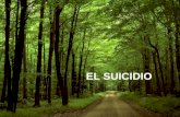 EL SUICIDIO. TRES TEMAS SOBRE LOS CUALES GIRARA ESTA CHARLA. 1-. SUICIDIO Y TEOLOGÍA 2-. SUICIDIO Y LA CUESTION CLINICA 3-. SUICIDIO Y NUESTRA RESPONSABILIDAD.