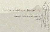 Teoría de Sistemas Operativos Network Information Service (NIS)