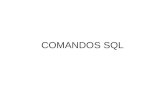 COMANDOS SQL. Bases de datos relacionales Servidor de base de datos Base de datos “Demo” Base de datos “Finanzas” Base de datos “Test”