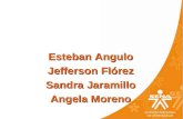 Esteban Angulo Jefferson Flórez Sandra Jaramillo Angela Moreno.