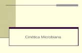 Cinética Microbiana. Reproducción bacteriana Fisión binaria Una célula se divide en dos después de desarrollar una pared transversa. Generalmente es asexual.