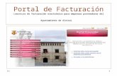 Ic1 Portal de Facturación (servicio de facturación electrónica para empresas proveedoras del Ayuntamiento de Alzira)
